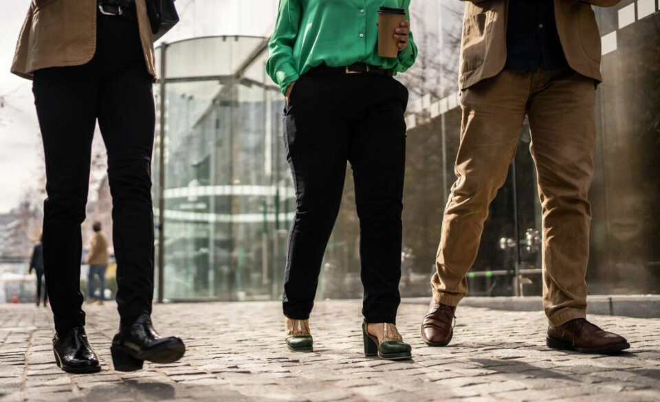 Hvilke sko en bruker til hverdags, kan ha mye å si for fothelsen. (Foto: iStockphoto) Hvilke sko en bruker til hverdags, kan ha mye å si for fothelsen. (Foto: iStockphoto)