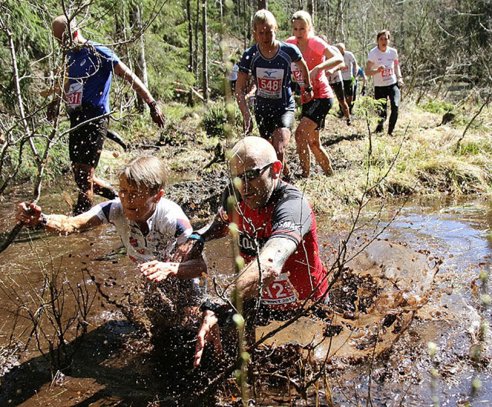 Nydalens Skiklub tok dobbel i sommervarmt Råskinn (39 bilder og 3 videoer) Ivrig_to_640_IMG_5747.jpg