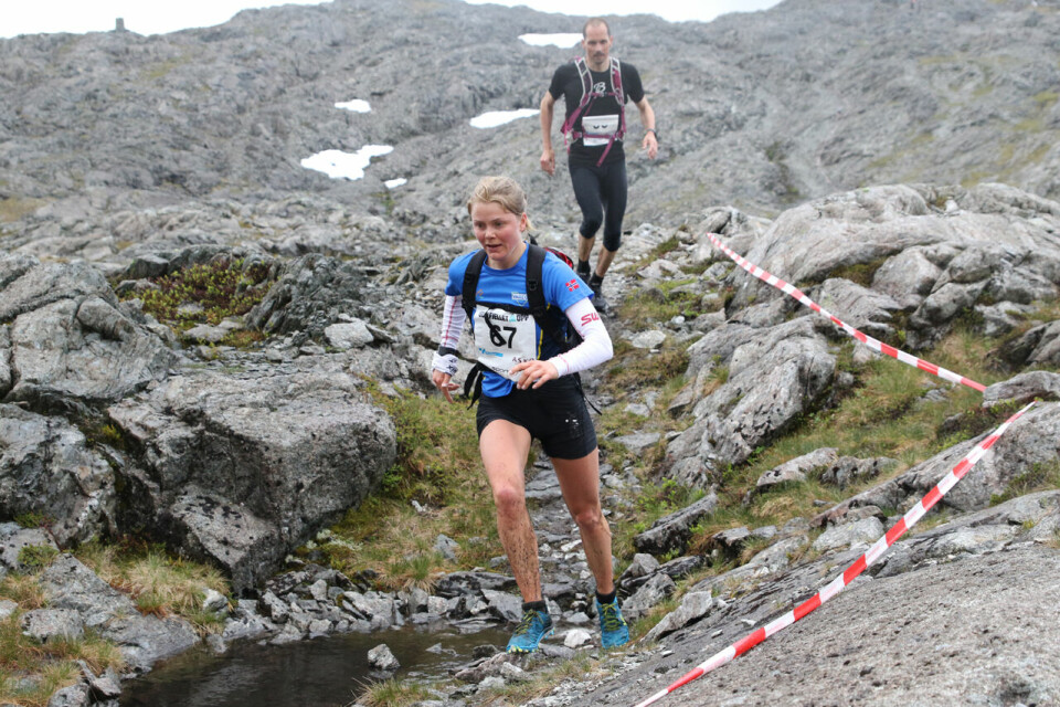 Joel Dyrhovden raskest til tåkelagt Gullfjells-topp 1P1A8527.jpg