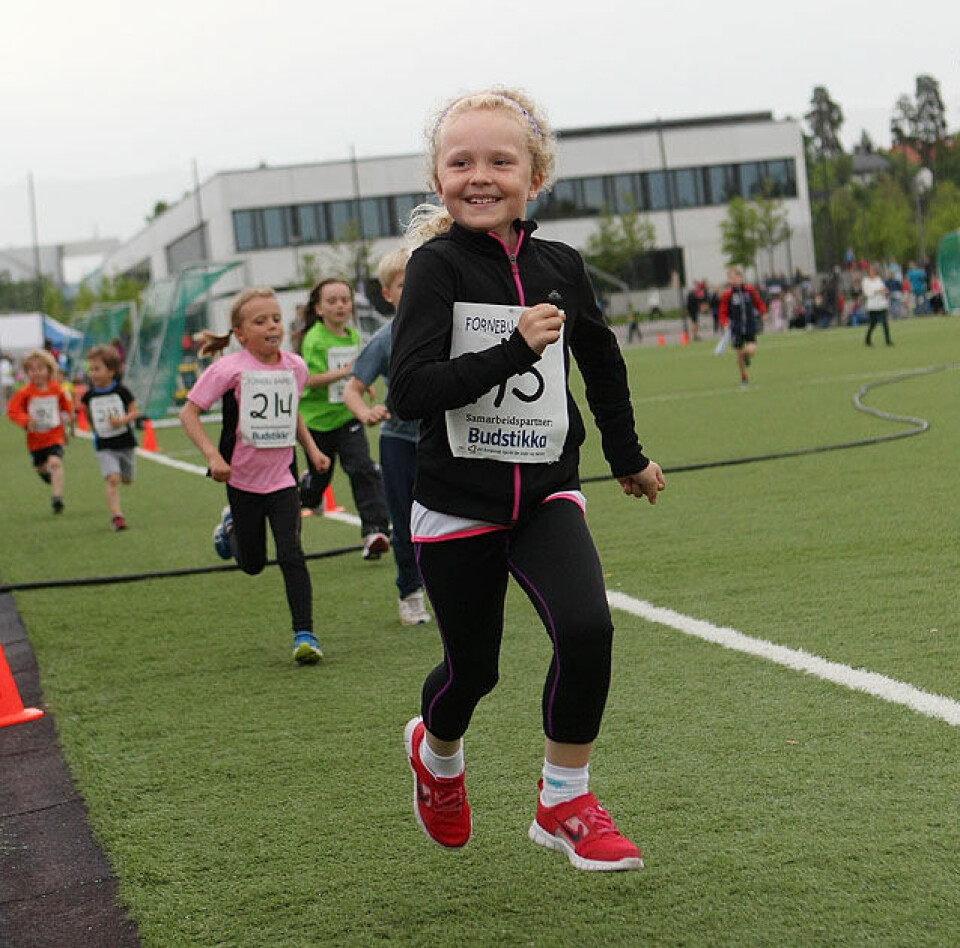 Fart, innsats og idrettsglede når barna åpner Fornebuløpet Blid_og_spenstig_A20G7011.jpg