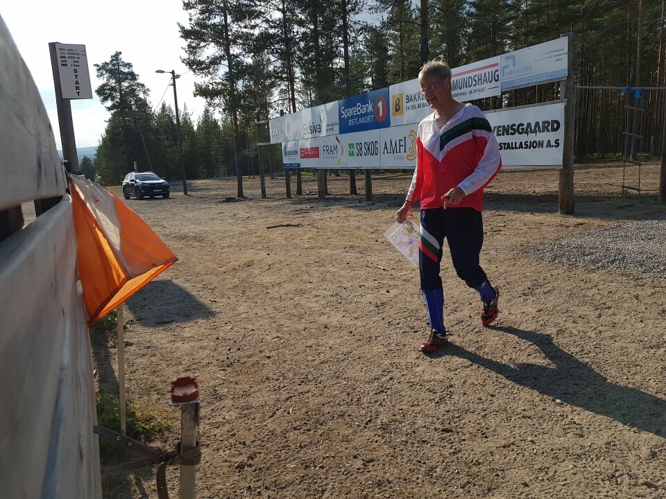 Varmt og lettløpt på furumoen i Elverum Thorvald Sæhlie mot mål.jpg