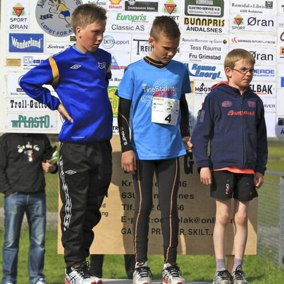 Johan Bugge vant Åndalsnesløpet