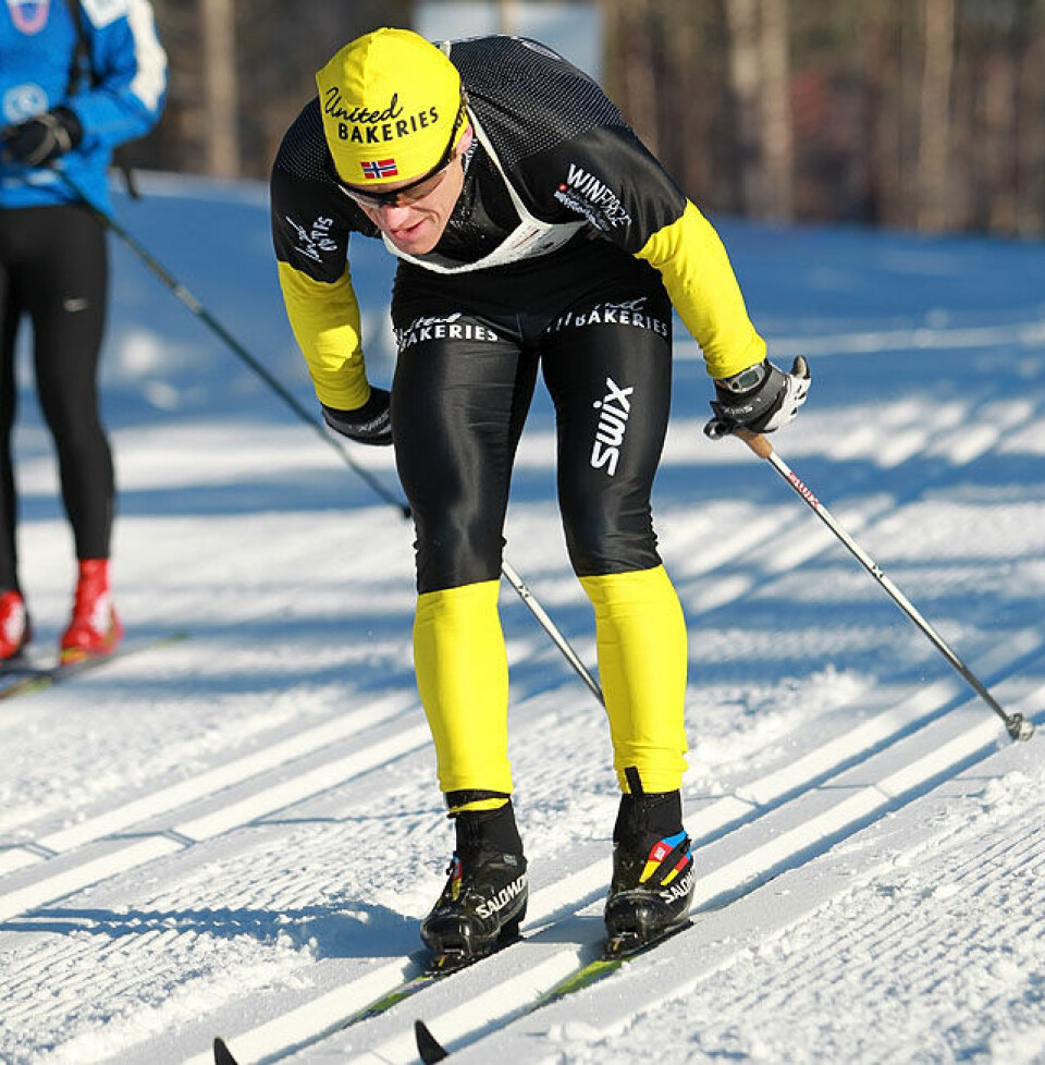 Den store Skimaraton-kavalkaden