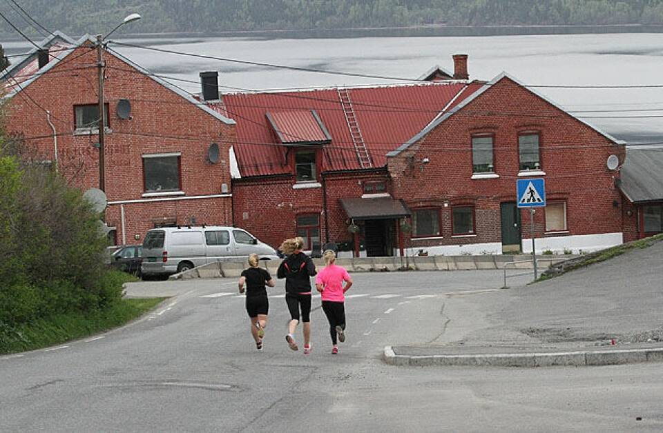 Kanada Rundt sterk tid av Mørk Fellesmeieriet_med_Tyrifjorden_Rosajente_nr2_12km_IMG_6744