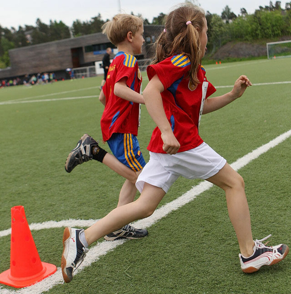 Fart, innsats og idrettsglede når barna åpner Fornebuløpet Innensvingen_A20G6878.jpg