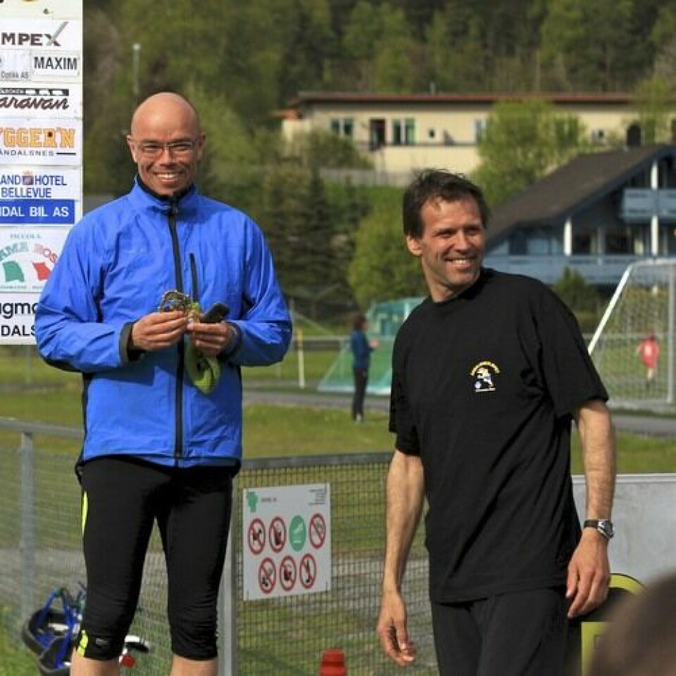 Johan Bugge vant Åndalsnesløpet