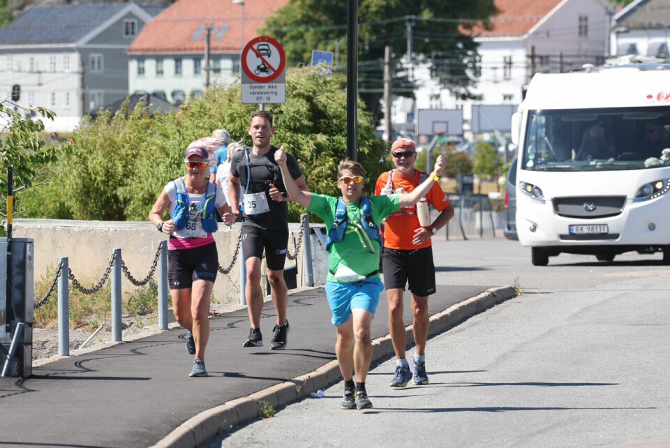 Løyperekord for både kvinner og menn i Kyststien Trail Ultra i Larvik god-stemning.jpg