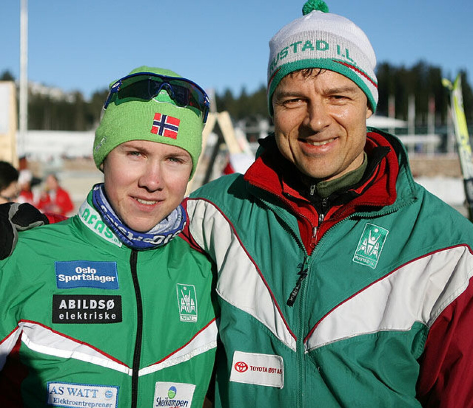 Den store Skimaraton-kavalkaden