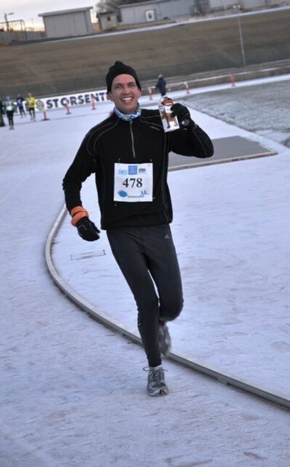 Alemayehu først i Maratonkarusellen