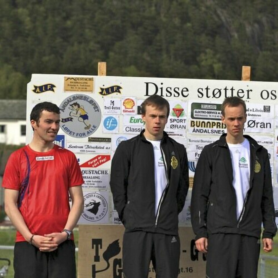 Johan Bugge vant Åndalsnesløpet