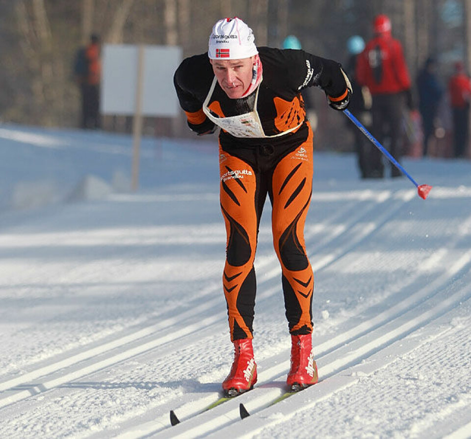 Den store Skimaraton-kavalkaden