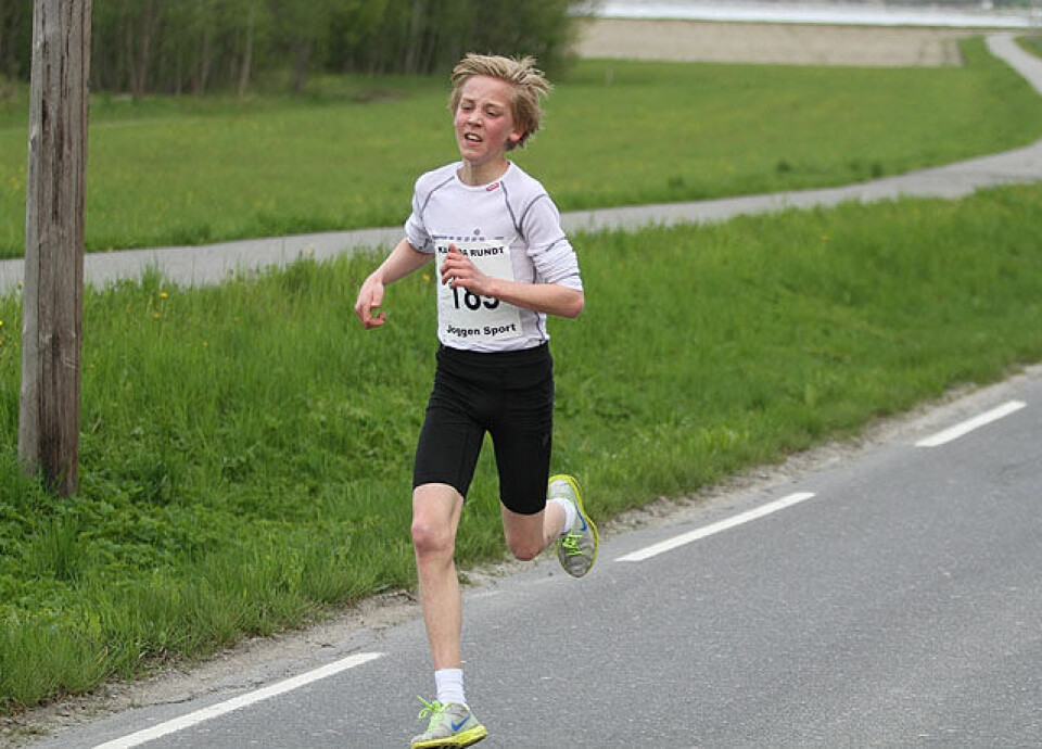 Kanada Rundt sterk tid av Mørk Raskeste_gutt_6km_IMG_6674