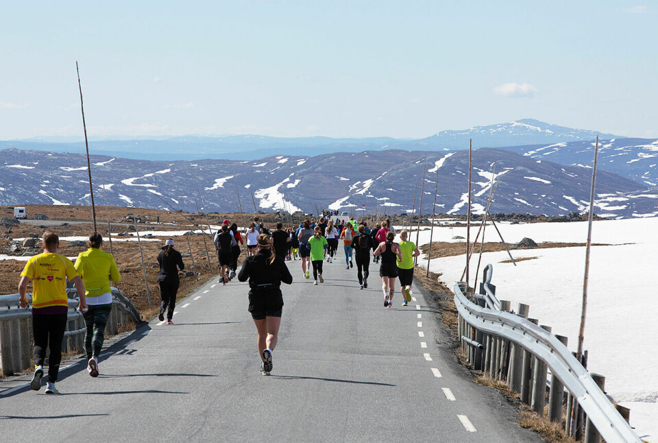 Fjellmaraton for 42. gang på Beitostølen lørdag beitostolen3.jpg
