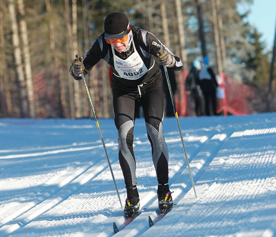 Den store Skimaraton-kavalkaden