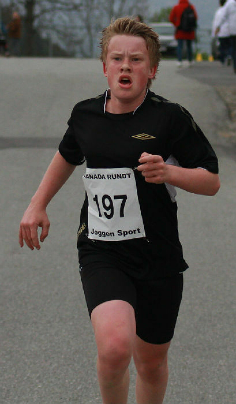 Kanada Rundt sterk tid av Mørk Nr2_6km