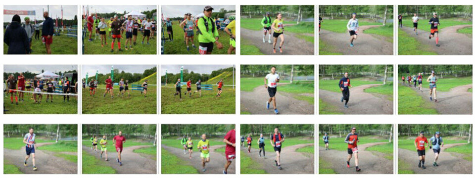 Nordmarka Skogsmaraton fikk fine forhold Bildecollage-Ultra.jpg