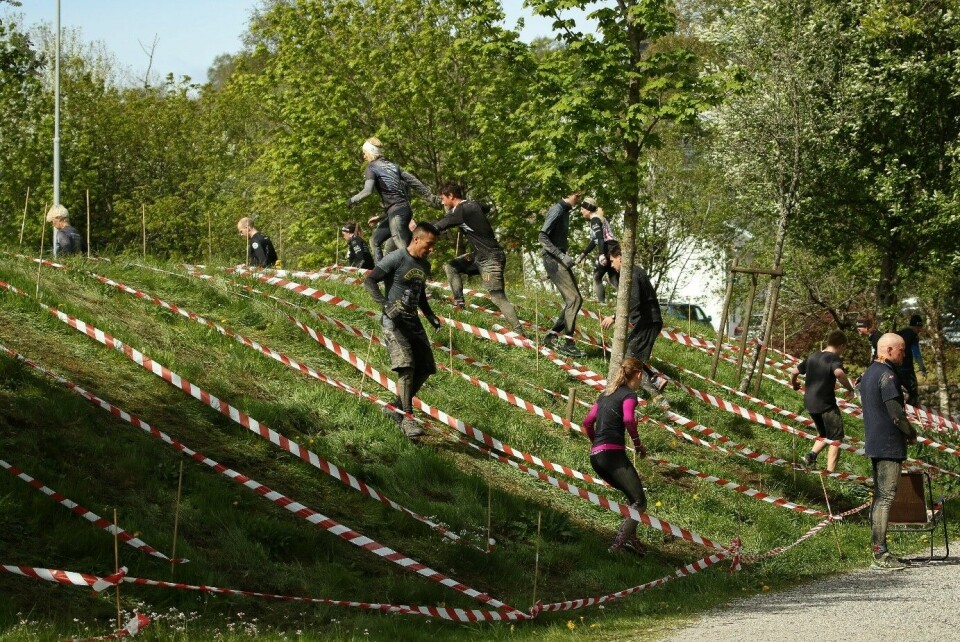 Nesten 1100 deltok i Northman Challenge i Sandnes Sikksakkhaugen.jpg