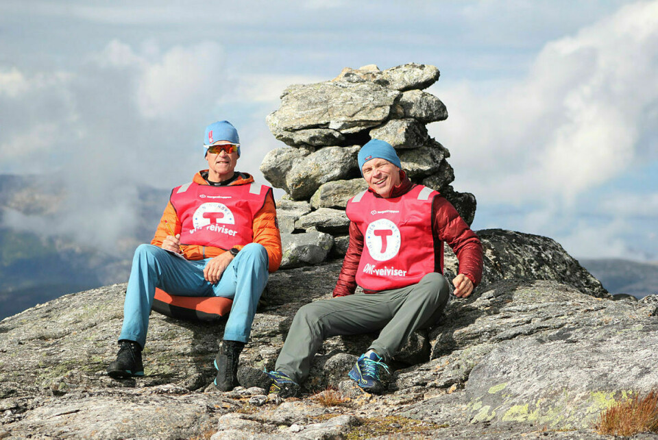 Ingrid Festø og Erland Åkra Eldrup vant Børvasstindan Classic Blide_arrangører.jpg