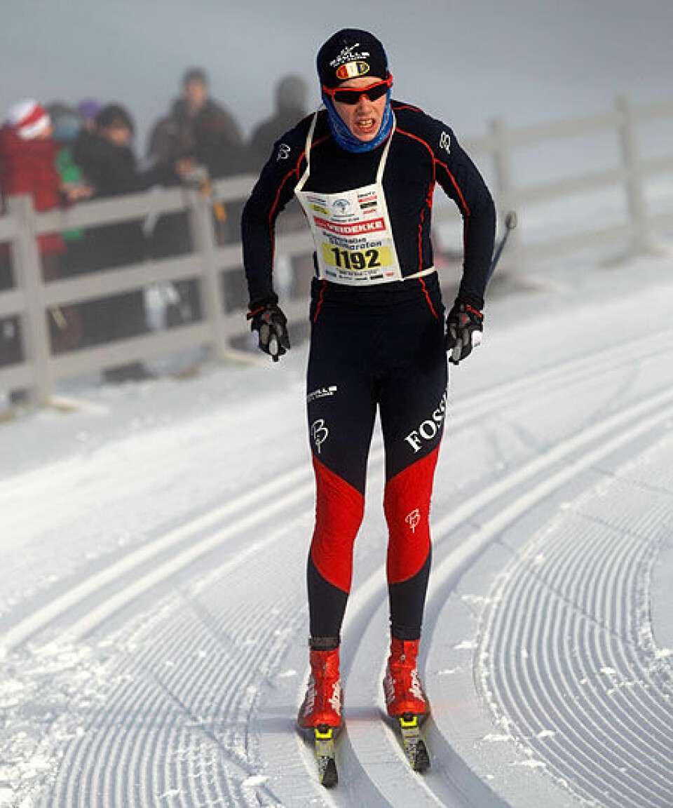 Den store Skimaraton-kavalkaden
