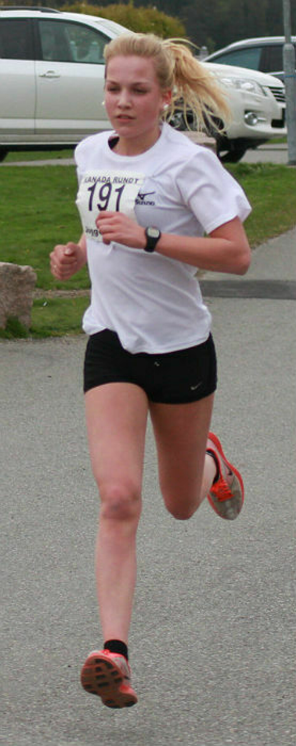 Kanada Rundt sterk tid av Mørk Vinner_kvinner_6km