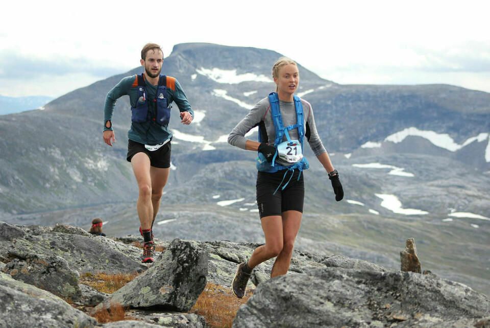 Ingrid Festø og Erland Åkra Eldrup vant Børvasstindan Classic Ingrid_Festø.jpg