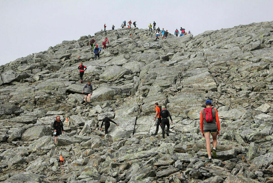 Ingrid Festø og Erland Åkra Eldrup vant Børvasstindan Classic mot-toppen.jpg