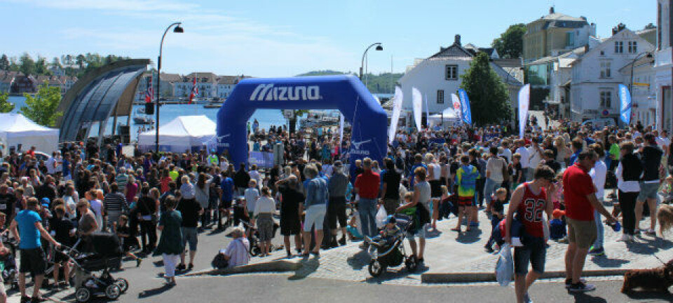 Utrolige Farsund maraton - en folkefest på alle måter Mylder