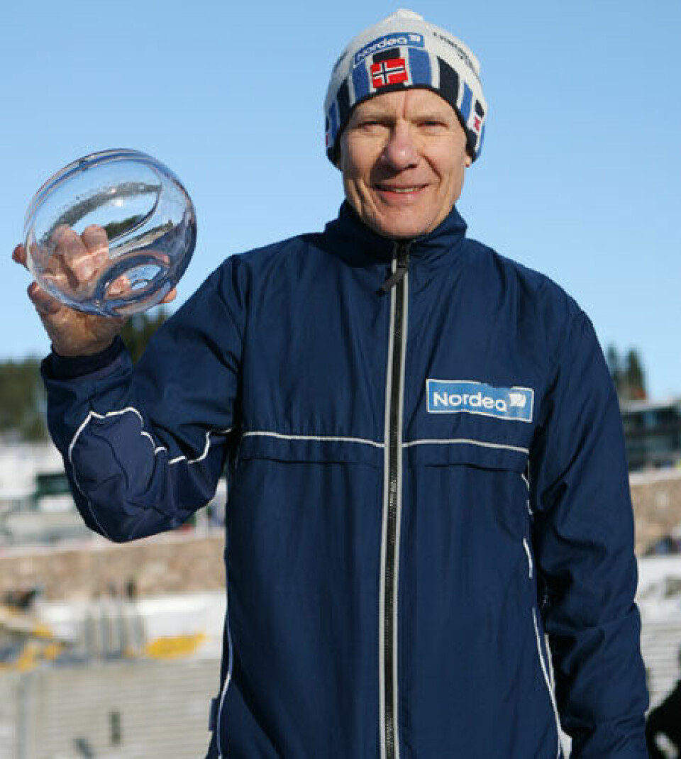 Den store Skimaraton-kavalkaden