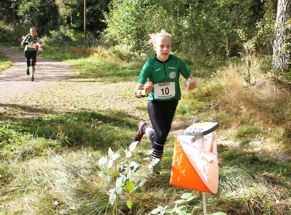 Årets sammenlagtvinnere av Trimtex cup Trim_spurtHelle.jpg