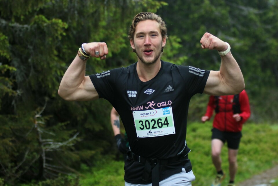 Bilder fra 2 og 37 km i Birken Fjellmaraton Magnus Løwer