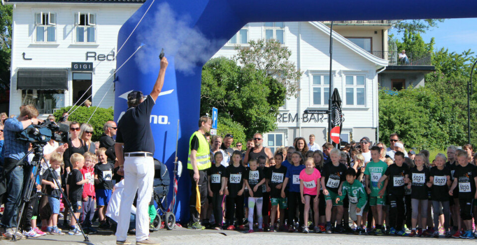 Utrolige Farsund maraton - en folkefest på alle måter BornStartskudStBorn.jpg