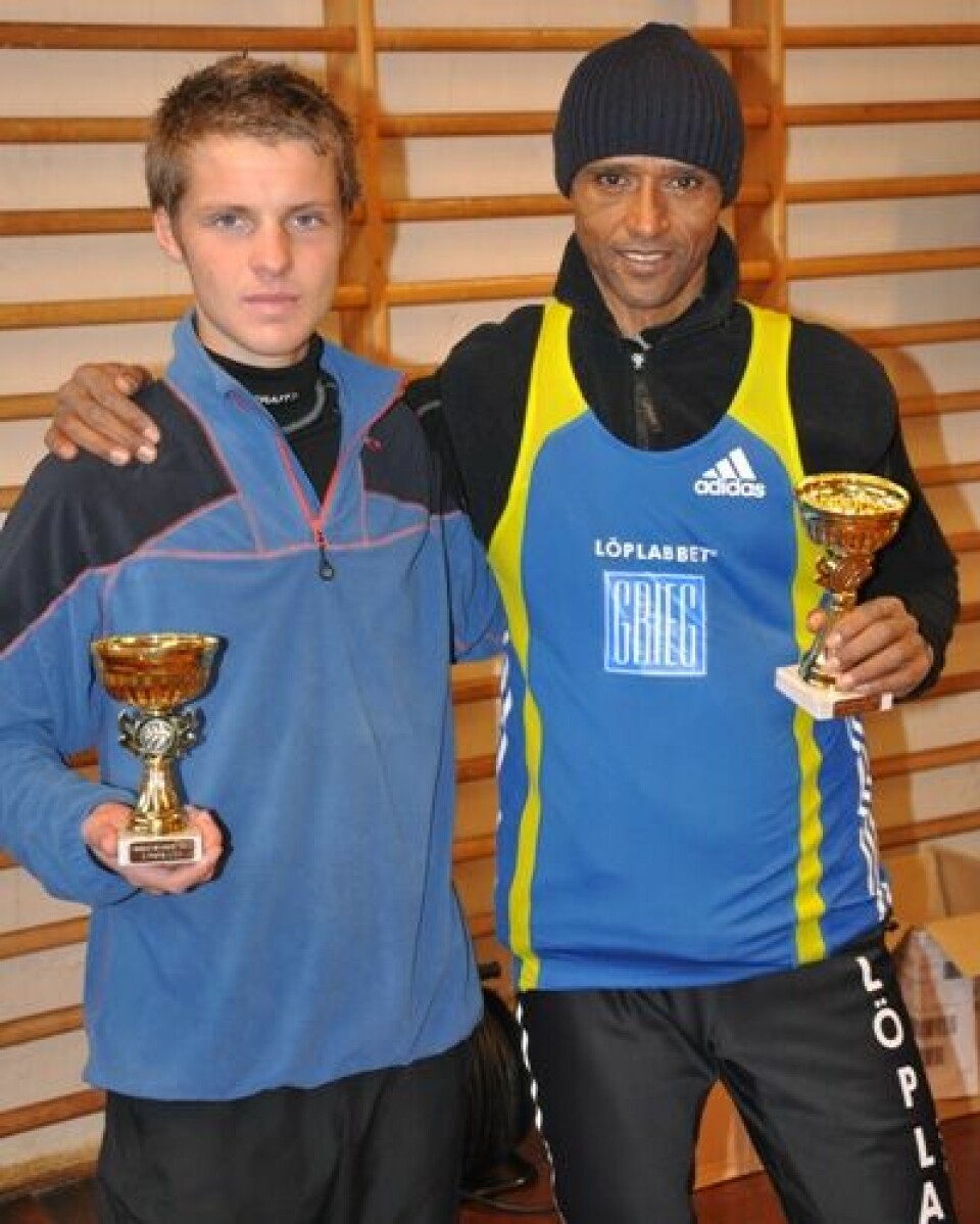 Alemayehu først i Maratonkarusellen