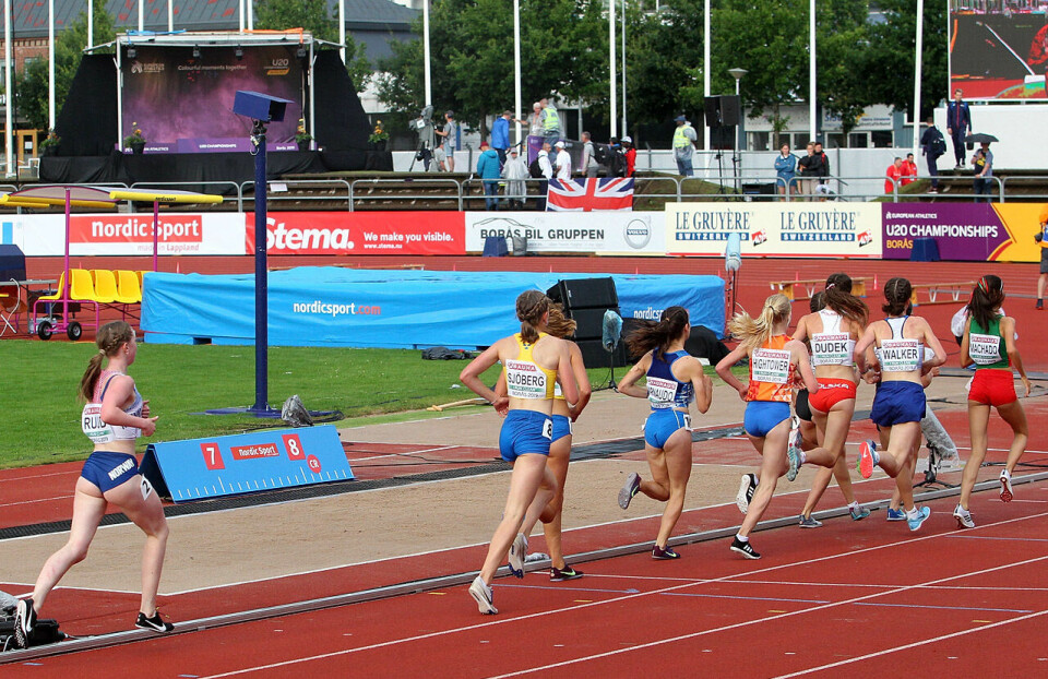 EM U20: Mari Ruud prøvde å nå finalen på 3000 m og lå i tet i 2000 m 3000m_jenter_Mari_slipper_1280_A20G2538.jpg