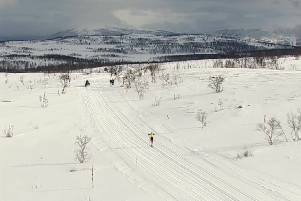 Ishida-spurt og Gjerdalen-sig avgjorde Reistadløpet Tord_asle_Gjerddalen_fjellandskap.png
