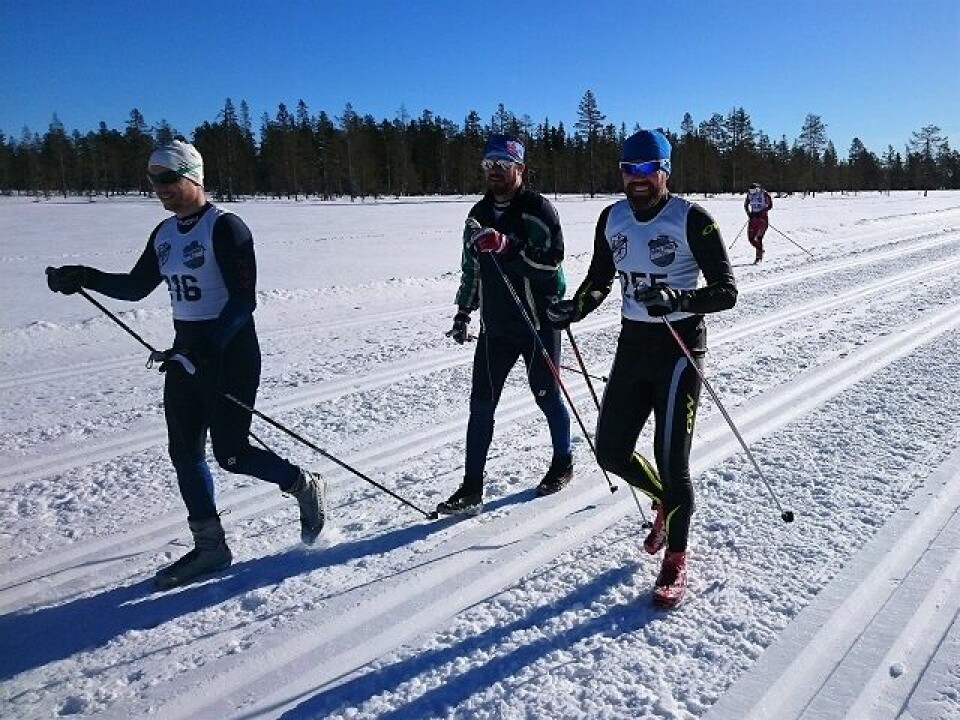 Rå staking i påskeskirenn i Tørberget SOIL_oppvarming.jpg