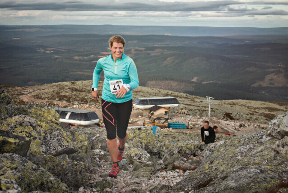 Rekord og dobbel-Eriksson i Trysil 1132 Motbakkeløp Glad jente.jpg