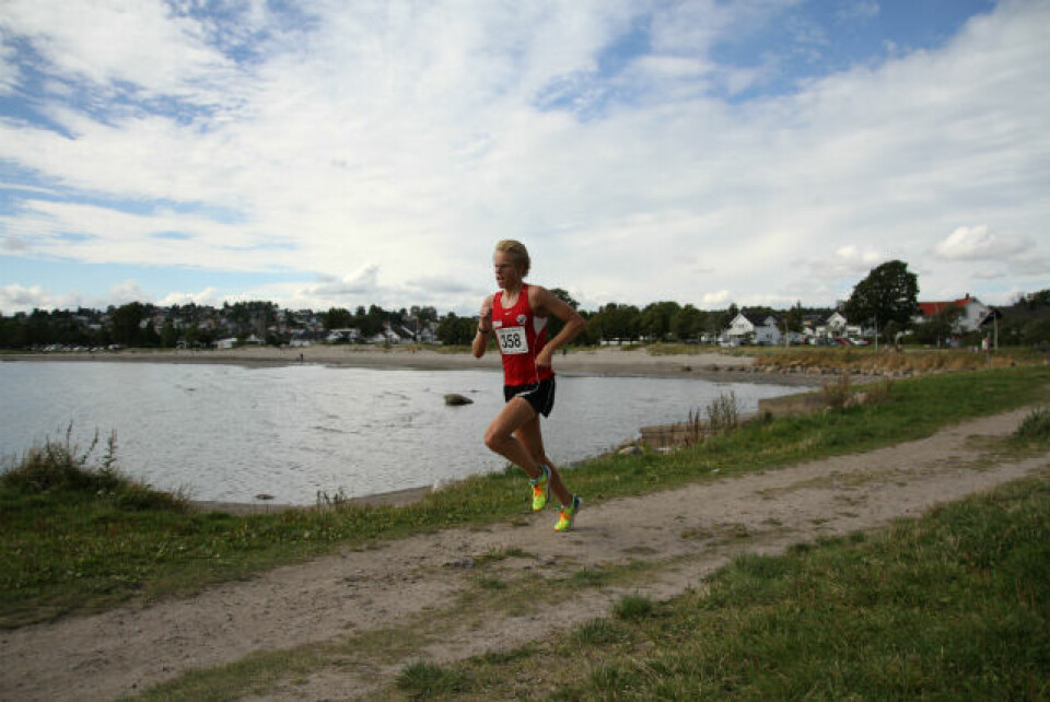 Ole-Petter Fjeld vant Kystleden Halvmaraton. Ole-Petter Fjeld vant Kystleden Halvmaraton.