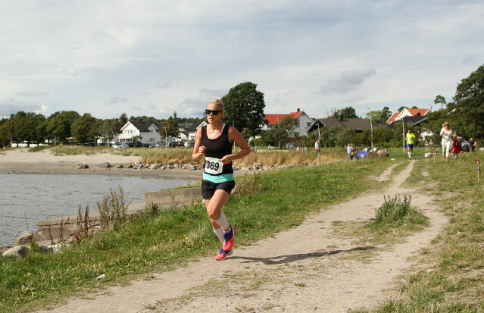 Ole-P. Fjeld og Ragnhild Kvarberg satte løyperekorder i Kystleden halvmaraton Ragnhild_Kvarberg.jpg