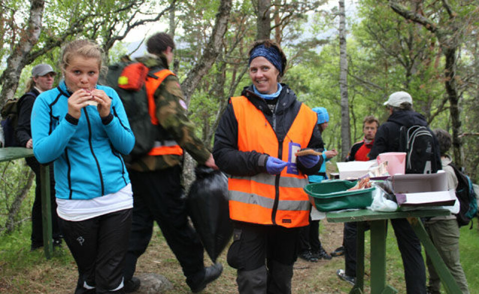 Opptur for Storehaugen Opp 640_Spekekjotogflatbrod_2011_06_02_StorhaugenOpp