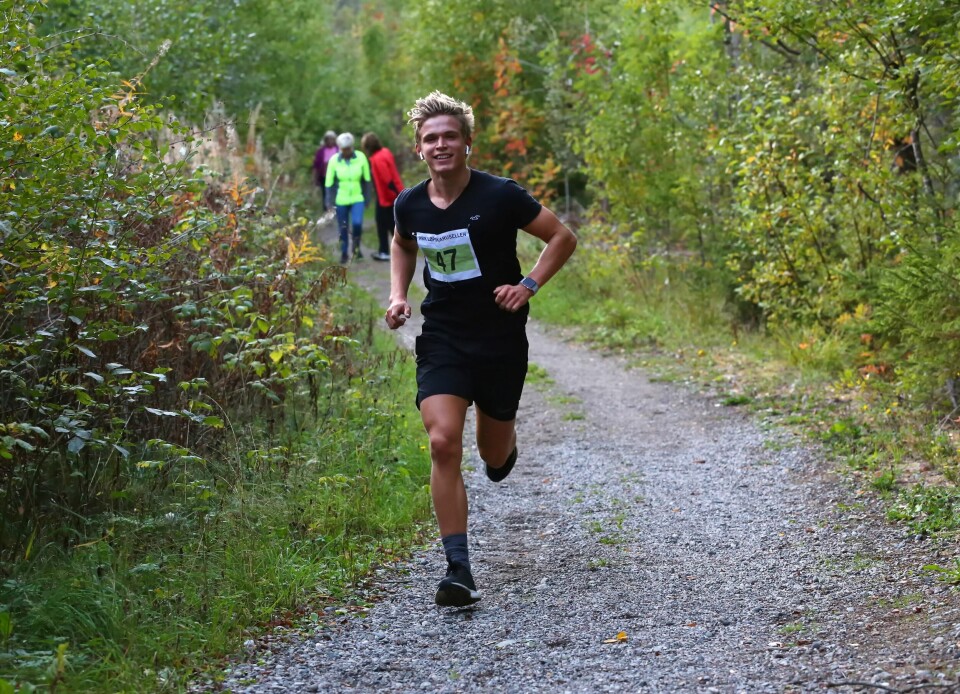 Njål Pedersen har vunnet mange løp i ABIK-karusellen. På Sessvollmoen sikret han seg en ny seier. (Foto: Bjørn Hytjanstorp) Njål Pedersen har vunnet mange løp i ABIK-karusellen. På Sessvollmoen sikret han seg en ny seier. (Foto: Bjørn Hytjanstorp)