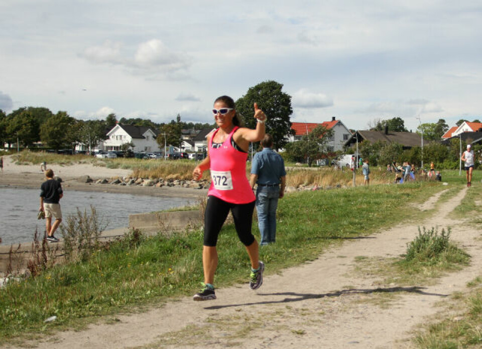 Ole-P. Fjeld og Ragnhild Kvarberg satte løyperekorder i Kystleden halvmaraton Ragnhild_Myrstad.jpg