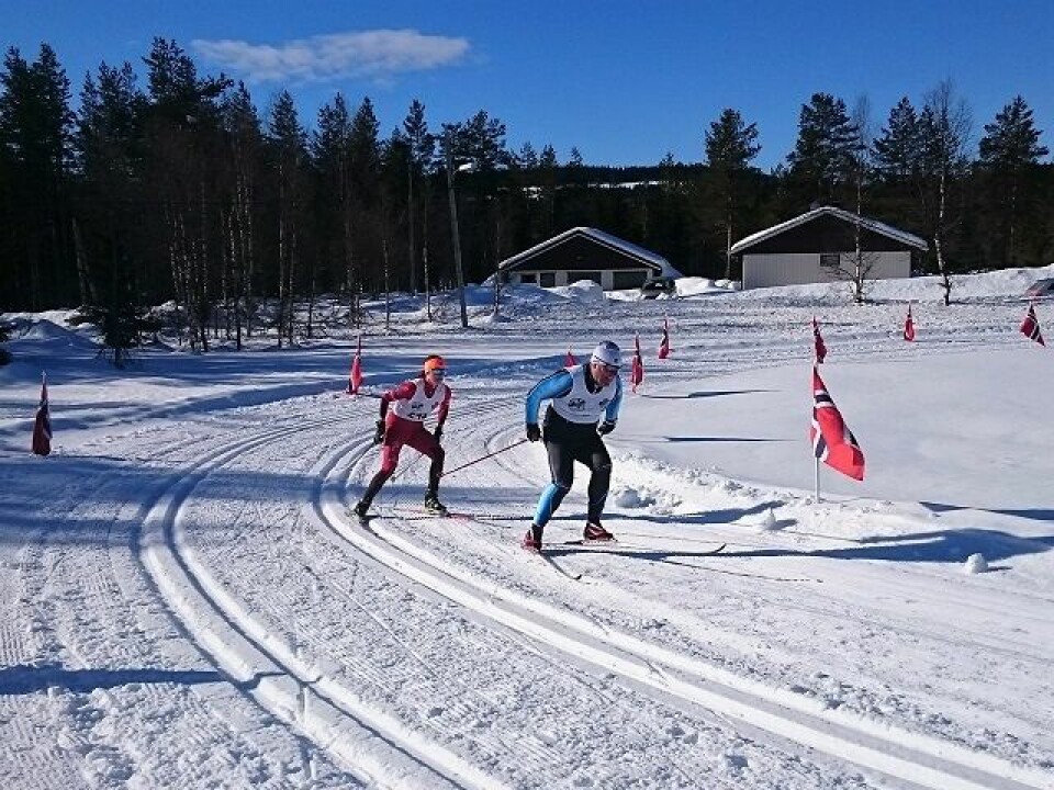 Rå staking i påskeskirenn i Tørberget Ola_Brenden_Ylva_Haavardstun.jpg