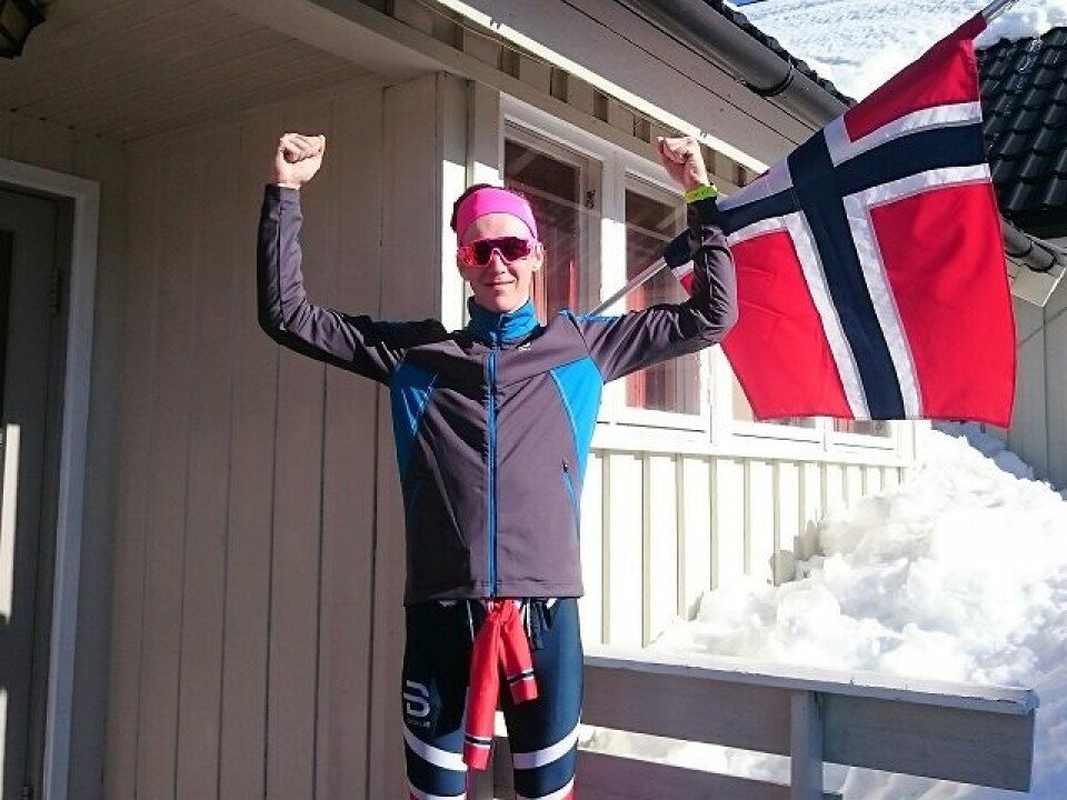 Rå staking i påskeskirenn i Tørberget Lars_Bovold.jpg