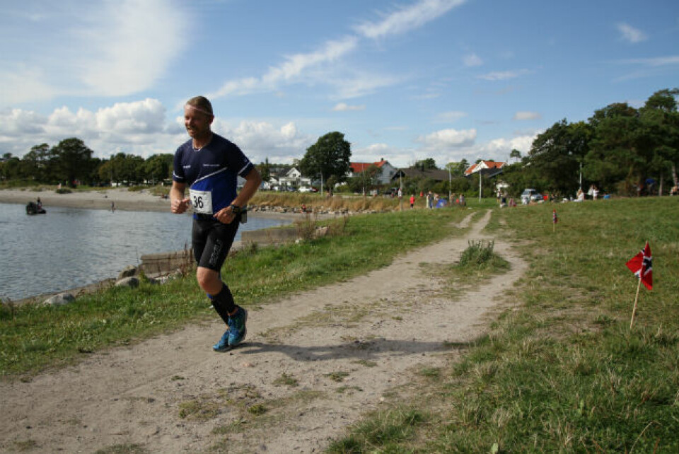 Ole-P. Fjeld og Ragnhild Kvarberg satte løyperekorder i Kystleden halvmaraton Thomas_Bjornestad.jpg