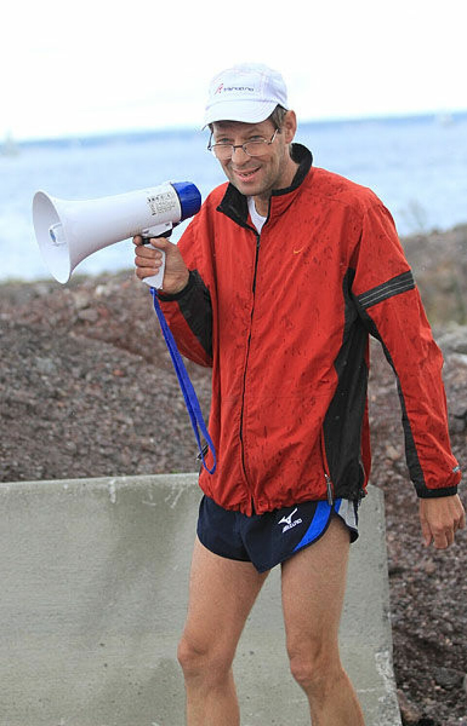 Kystleden Halvmaraton vellykket debut! Joern_W_Olafasen_foer_loepet_IMG_3933