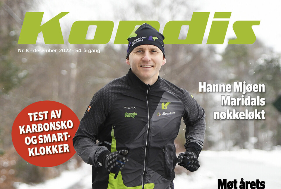 I desember-nummeret av Kondis møter du Finn Kollstad og mange andre sprekinger. (Foto: Bjørn Johannessen) I desember-nummeret av Kondis møter du Finn Kollstad og mange andre sprekinger. (Foto: Bjørn Johannessen)
