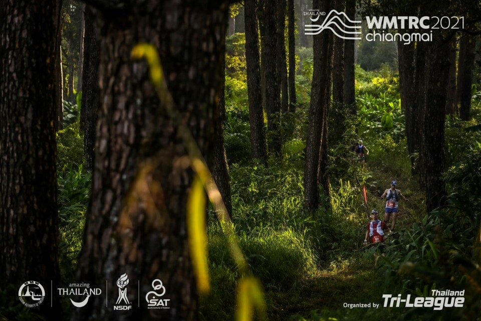 Didrik Hermansen nr. 9 og Sylvia Nordskar nr. 12 i VM terrengultra i Thailand Illustrasjonsbilde-ultratrail.jpg