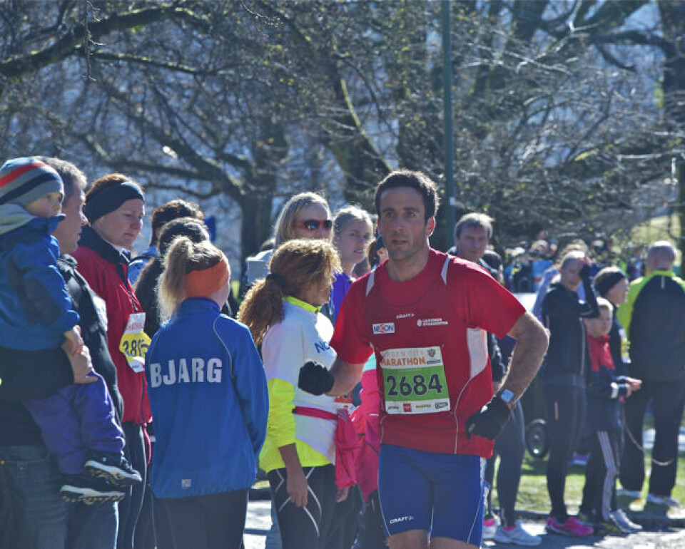 Hafsås-rekord i Bergen City Marathon mens Mulugeta løp halv på 1.06.59