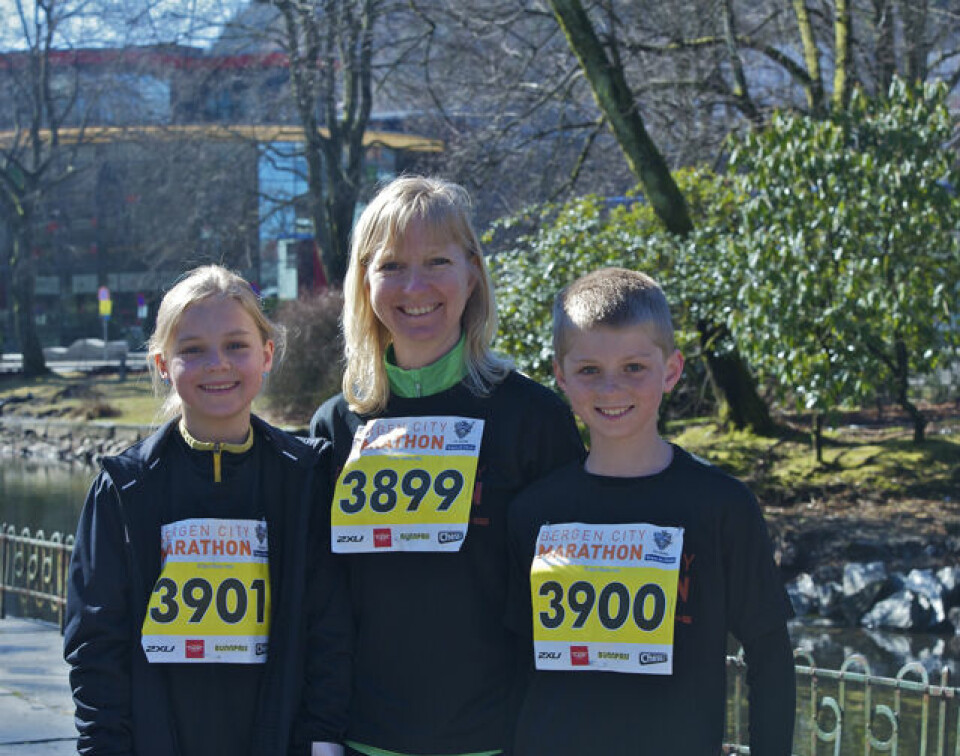Hafsås-rekord i Bergen City Marathon mens Mulugeta løp halv på 1.06.59