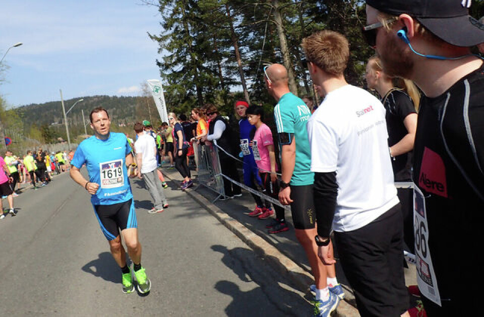 Vi har tre ledige plasser på Kondis-laget i Holmenkollstafetten!